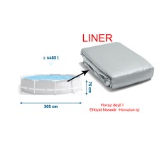 Intex 10084 LINER (305x76 sm)