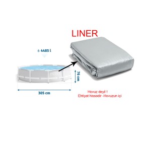 Intex 10084 LINER (305x76 sm)