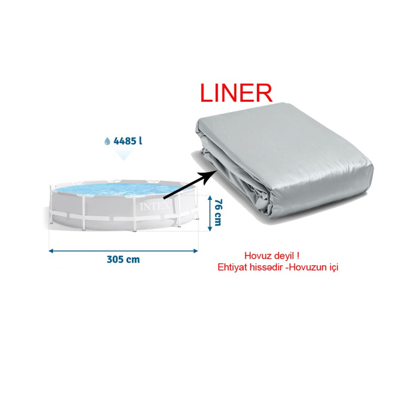 Intex 10084 LINER (305x76 sm)