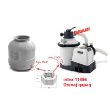 intex 11456  Пробка сливного отверстия 