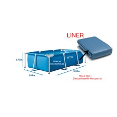 Intex 10944 LINER (300x200x75)