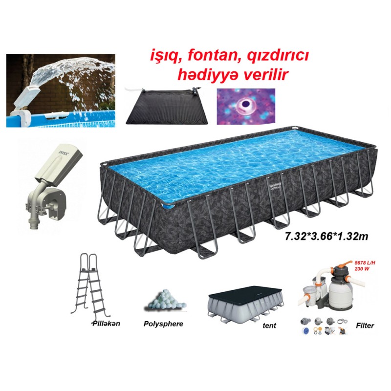 Bestway 561KG (732x366x132)