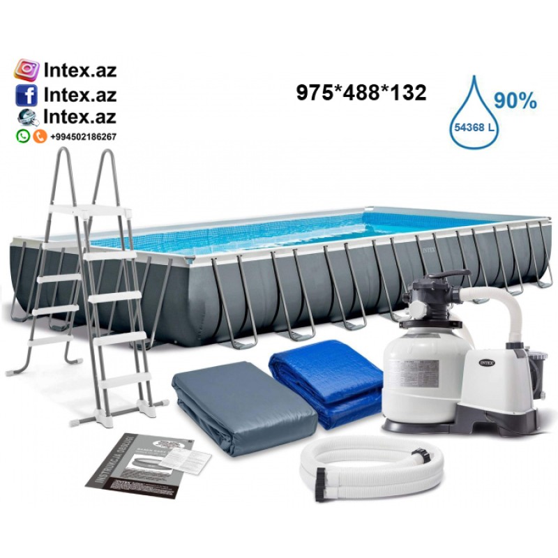 Intex 26372 (975x488x132)
