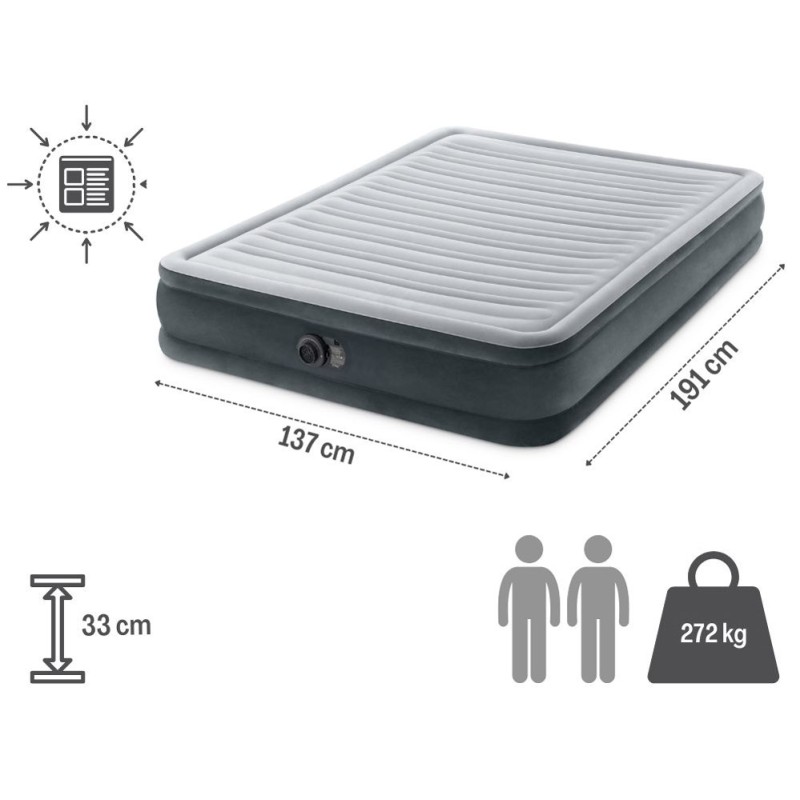 Intex 67768 (137х191х33 )