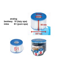 60311 kartric(VI) SPA hovuz üçün kartric